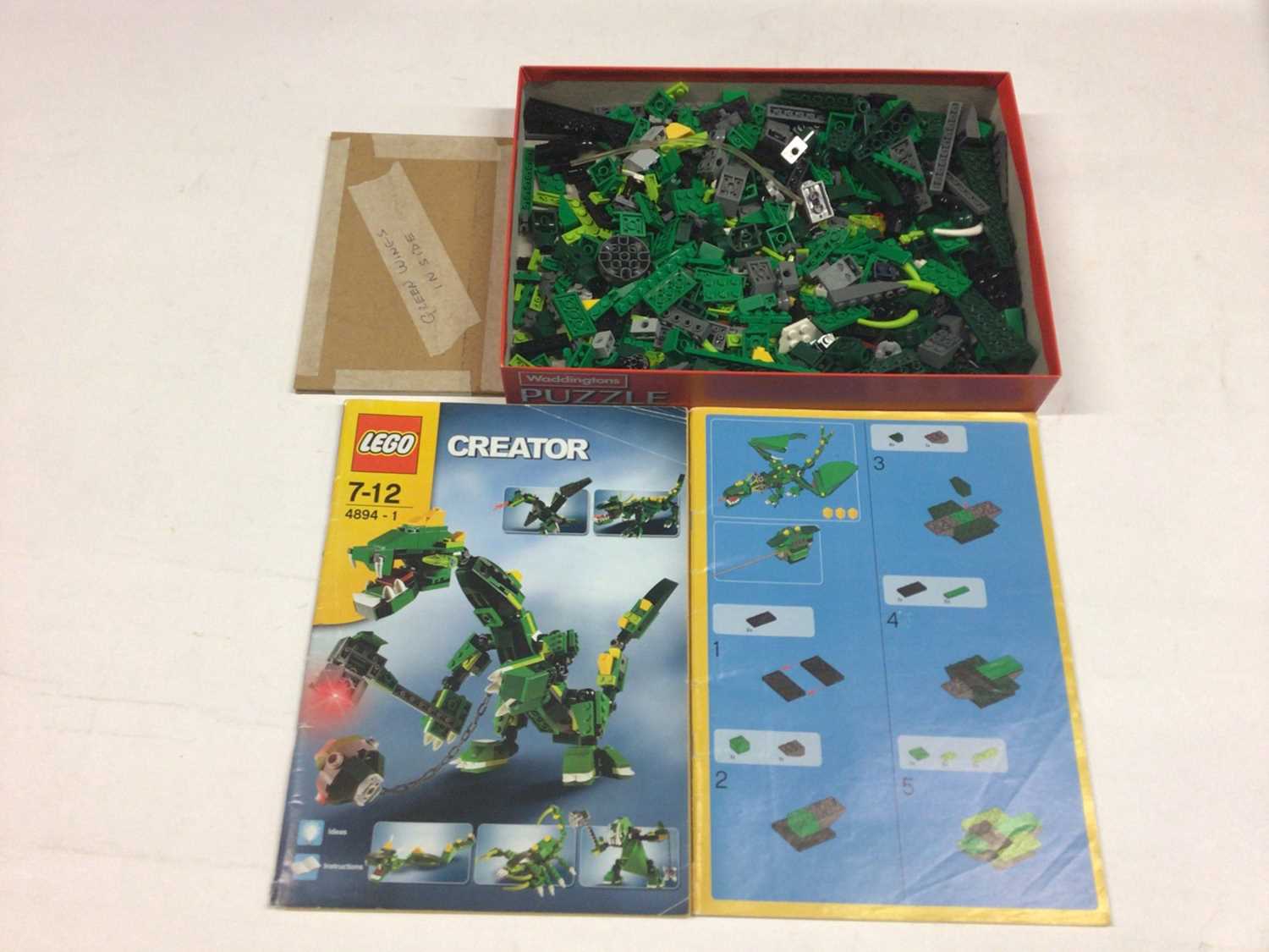Lot 80 - Lego 4101 Wild Collection set, 2130 Birds (special limited edition) with instructions, 8456 Fibre Optic Multi with instructions available on line, no boxes