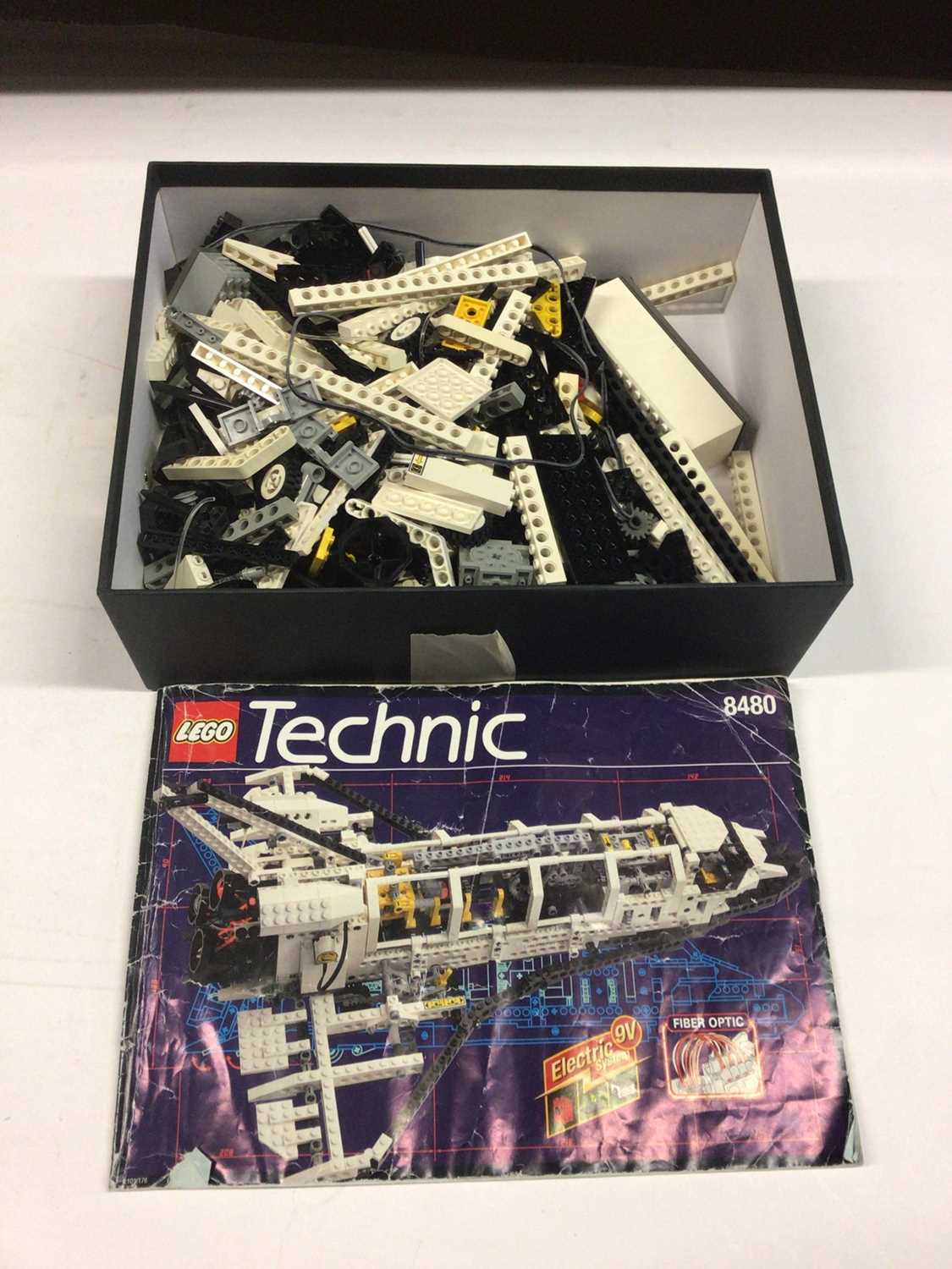 Lot 82 - Lego 8480 Space Shuttle with instructions, no box