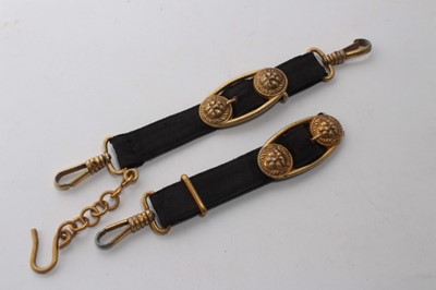 Lot 910 - Nazi Kreigsmarine Officers' Dress Dagger Hangers