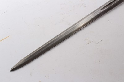 Lot 932 - Replica 19th century-style Scottish Dirk together with two replica Naval Dirks (3)