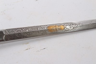 Lot 932 - Replica 19th century-style Scottish Dirk together with two replica Naval Dirks (3)