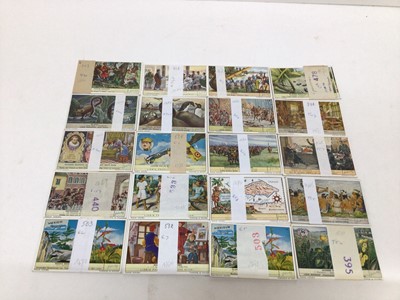 Lot 701 - Liebig trade cards selection of sets