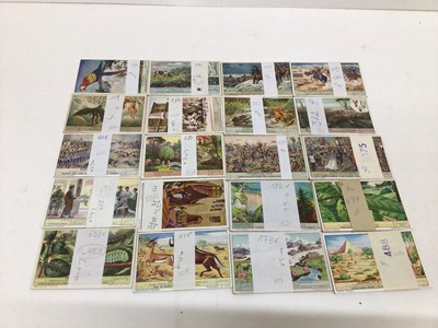 Lot 701 - Liebig trade cards selection of sets