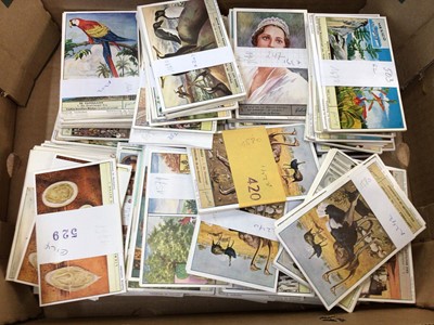 Lot 701 - Liebig trade cards selection of sets