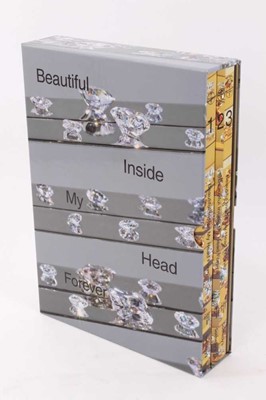 Lot 199 - Damien Hirst, set of Sotheby's sale catalogues 'Beautiful Inside My Head Forever' Monday 15th September 2008, in slip case, together with a publisher copy of Ipswich Zero 6- An alternative insight...