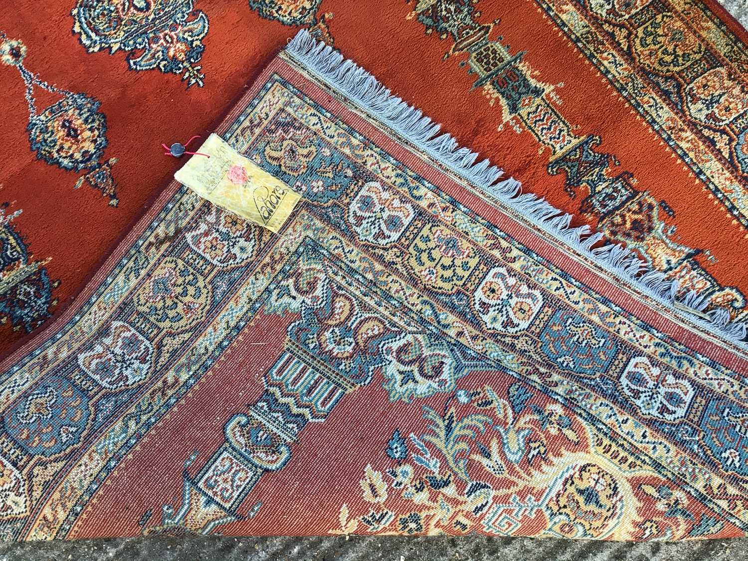 Lot 1016 - Vintage machined carpet by Lahore