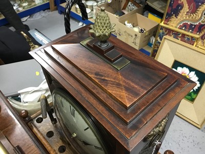 Lot 532 - Regency bracket clock by William Kirk of Stowmarket
