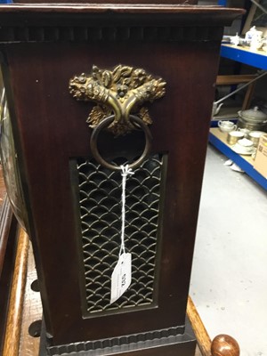 Lot 532 - Regency bracket clock by William Kirk of Stowmarket