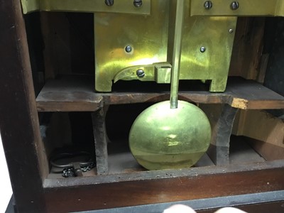 Lot 532 - Regency bracket clock by William Kirk of Stowmarket