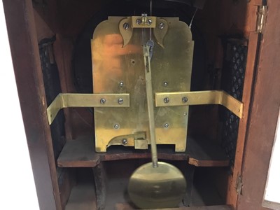 Lot 532 - Regency bracket clock by William Kirk of Stowmarket