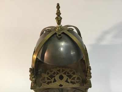 Lot 535 - 17th century style lantern clock