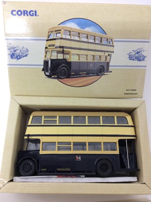 Lot 119 - Corgi Classics boxed selection of buses including larger sets (12)