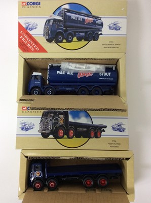 Lot 120 - Corgi Classics boxed selection of lorries and commercial vehicles (13)