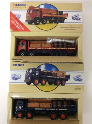 Lot 121 - Corgi Classics boxed selection of lorries and commercial vehicles (14)