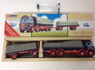 Lot 121 - Corgi Classics boxed selection of lorries and commercial vehicles (14)