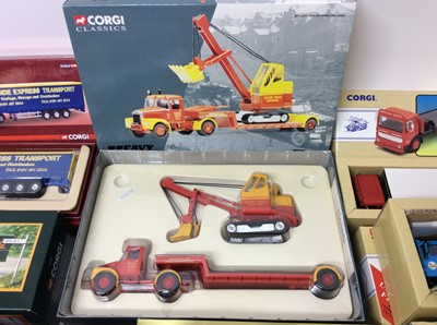 Lot 122 - Corgi Classics boxed selection of lorries, commercial vehicles and others (15)