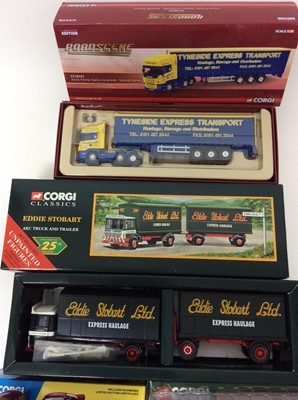 Lot 122 - Corgi Classics boxed selection of lorries, commercial vehicles and others (15)
