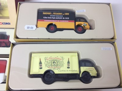 Lot 125 - Corgi Heritage Collection boxed selection of lorries and commercial vehicles (16)