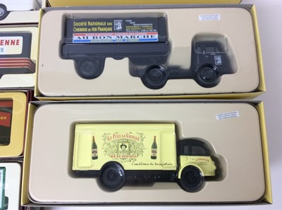 Lot 125 - Corgi Heritage Collection boxed selection of lorries and commercial vehicles (16)