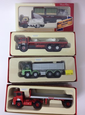 Lot 126 - Corgi boxed selection including limited edition models, lorries, commercial vehicles and others (13)
