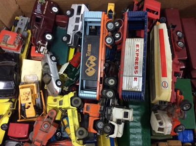 Lot 134 - Diecast unboxed selection, various manufacturers including Dinky, Corgi, Maisto etc