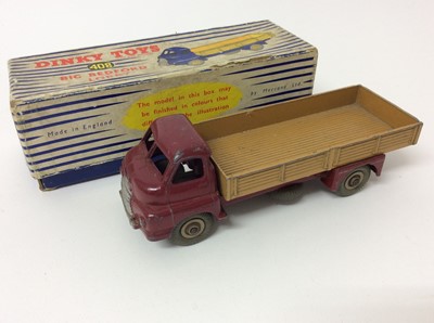 Lot 136 - Dinky Big Belford lorry No. 408 and Dinky Supertoy Leyland Octopus Wagon No. 934, both boxed (2)