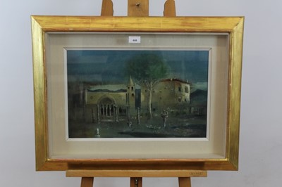 Lot 19 - Ray Evans (1920-2008) pen, ink and watercolour