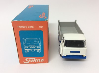 Lot 144 - Tekno Ford D0810 No. 914, boxed