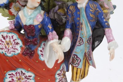 Lot 124 - Collection of 19th century Samson porcelain ‘Chelsea Derby’ figures