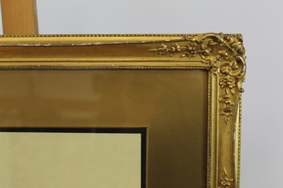 Lot 664 - Augustus Osborne Lamplough (1877-1930), pair of watercolours- Egyptian desert scenes.
