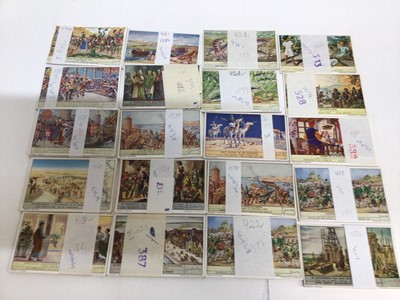 Lot 702 - Liebig trade cards selection of sets, including duplication, various subjects. Good to very good condition, each set is individually separated (200 sets)