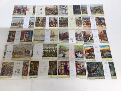 Lot 706 - Liebig trade cards selection of sets, including duplication, various subjects. Good to very good condition, each set is individually separated (200 sets)