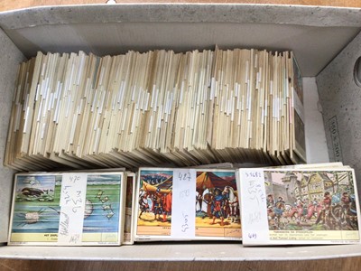 Lot 706 - Liebig trade cards selection of sets, including duplication, various subjects. Good to very good condition, each set is individually separated (200 sets)