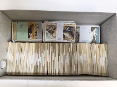 Lot 710 - Liebig trade cards selection of sets, including duplication, various subjects. Good to very good condition, each set is individually separated (200 sets)