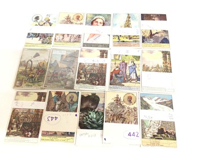 Lot 714 - Liebig trade cards selection of sets and odds, various subjects, with some duplication (100+ sets and odds)