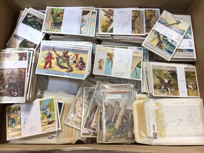 Lot 714 - Liebig trade cards selection of sets and odds, various subjects, with some duplication (100+ sets and odds)