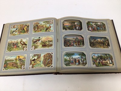 Lot 715 - Liebig trade cards selection in eight original albums, mostly sets (8 volumes)