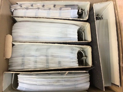 Lot 724 - Cigarette cards selection of sets and part sets in five files including Players Cricketers 1938, Ogdens Sea Adventure, Wills Ships Badges, Military Motors, Fish and Bait, Aviation and others