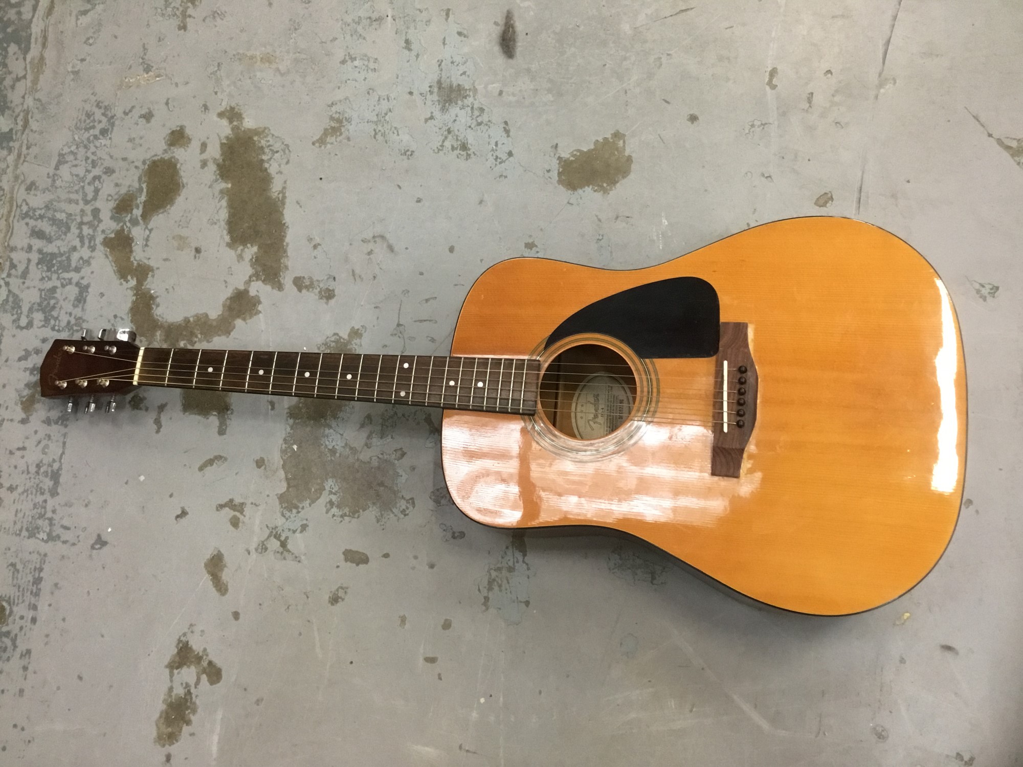 Fender dg3 deals acoustic guitar