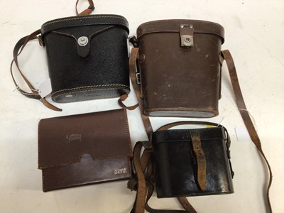 Lot 280 - Four pairs of various binoculars including Kershaw