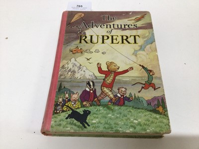 Lot 765 - The Adventures of Rupert 1939 Original Daily Express Annual