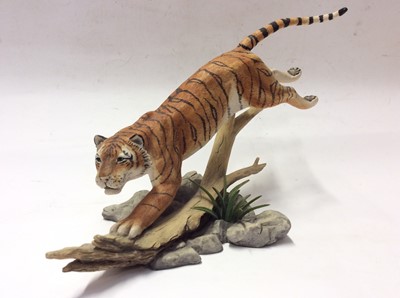 Lot 1 - Border Fine Arts limited edition model Bengal Tiger, No. 272 of 750 by R T Roberts