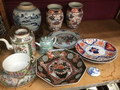 Lot 347 - Oriental ceramics