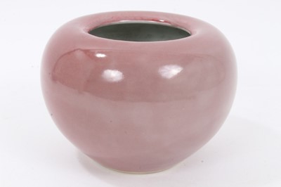Lot 94 - Chinese pink bowl