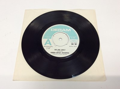 Lot 1000 - Demo single by Garden Odyssy Enterprise - Sad and Lonely, DM 267, 1969. Possibly unplayed