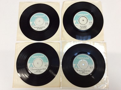 Lot 1001 - Four demo singles featuring The Fantastics, The Flirtations, Kathe Green and Margo - have been in storage for 50 years and possibly unplayed