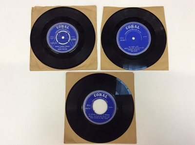 Lot 1005 - Three demo singles by Jackie Wilson on the Coral label- Shake! Shake! Shake! Q72465, A Woman, A Lover, A Friend, 108735 and We Have Love, 105083 - been in storage for 50 years and possibly unplayed