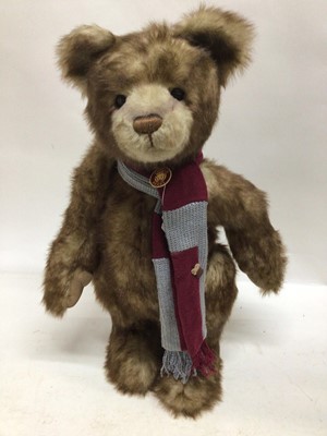 Lot 146 - Charlie Bear Nicholas 30" large  bear with swing tags. Retired 1/10/2009.