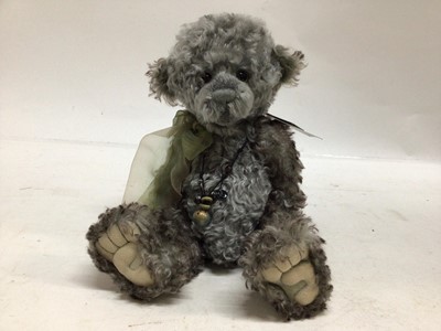 Lot 148 - Charlie Bears Earl by Isabella Lee 2011. With swing tag and bag.