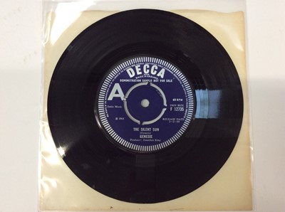 Lot 1008 - A fine example- demo copy of The Silent Sun by Genesis (F12735- released date 02/02/68) - been in storage for 50 years, looks unplayed and near mint condition